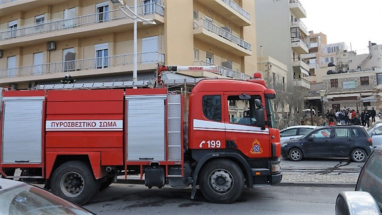 Σε ετοιμότητα η Πυροσβεστική του Ηρακλείου στον απόηχο του σεισμού