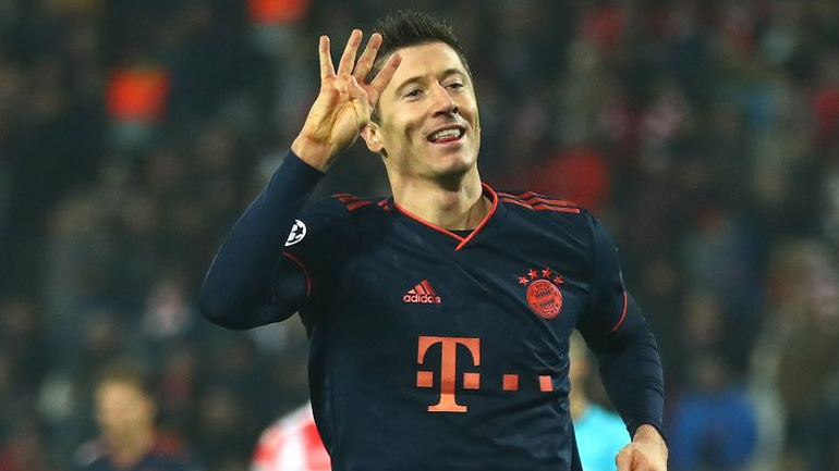 Ο Λεβαντόφσκι των ρεκόρ!