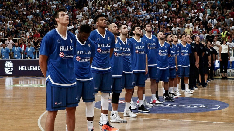 Κληρώνει για την Εθνική στο Προολυμπιακό τουρνουά