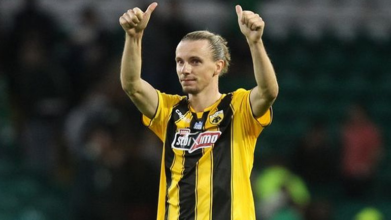 Χουλτ: «Θα ήθελα να μείνω για άλλα 10 χρόνια στην ΑΕΚ»