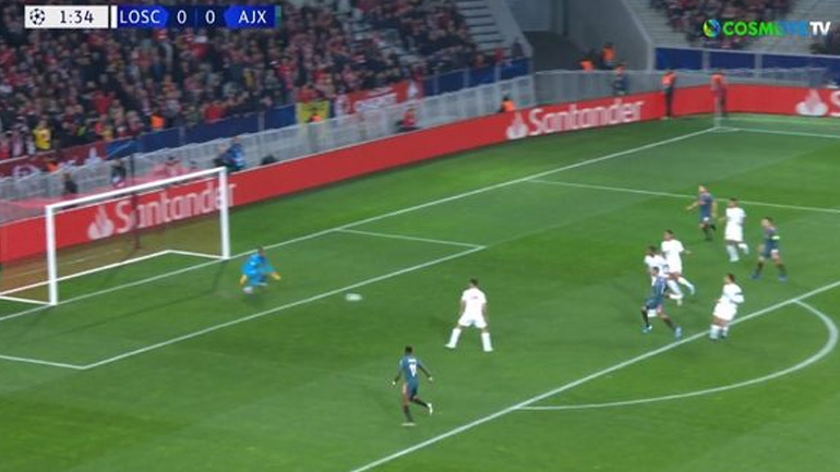 Ο Ζιγιές σημείωσε το γρηγορότερο γκολ στο φετινό Champions League