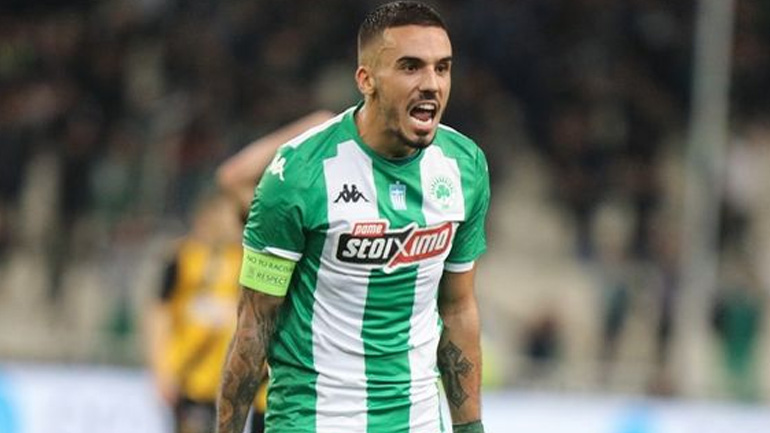 Στον Παναθηναϊκό μέχρι το 2023 ο Κουρμπέλης