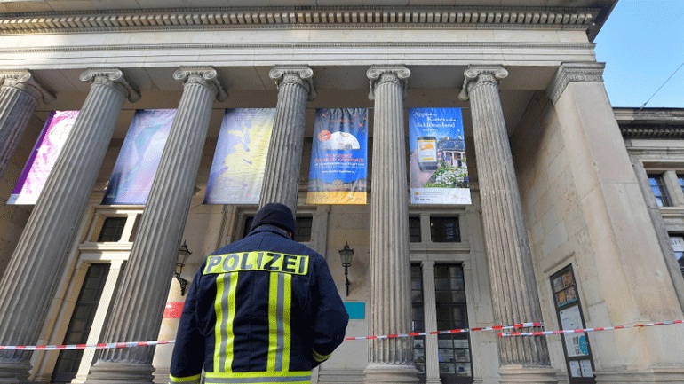 Δίνουν αμοιβή 500.000 ευρώ για πληροφορίες σχετικά με τη ληστεία στο μουσείο της Δρέσδης