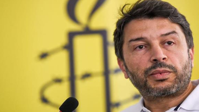 Τουρκία: Εισαγγελέας ζητεί να επιβληθεί ποινή κάθειρξης στον πρόεδρο του τουρκικού παραρτήματος της Διεθνούς Αμνηστίας