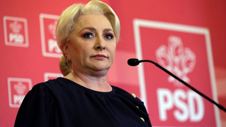 Ρουμανία: Παραιτήθηκε από την προεδρία του Σοσιαλδημοκρατικού Κόμματος  η Βιορίτσα Νταντσίλα