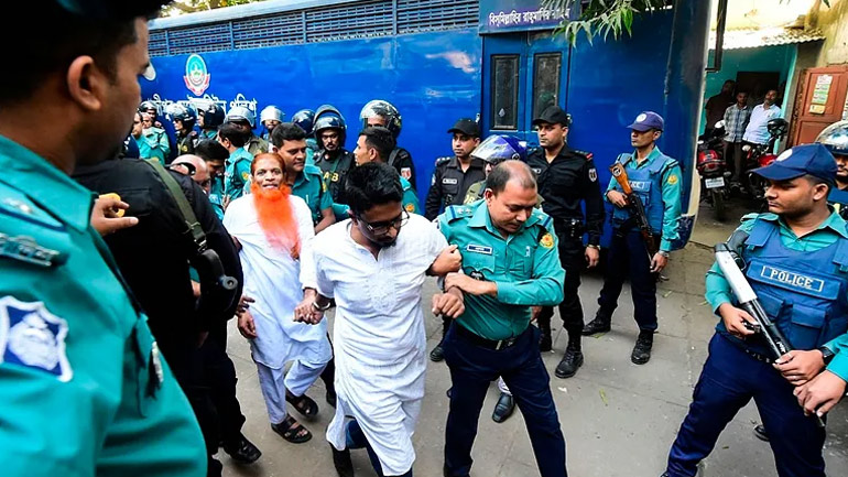 Μπανγκλαντές: Επτά μέλη ισλαμιστικής οργάνωσης καταδικάστηκαν σε θάνατο δι’ απαγχονισμού