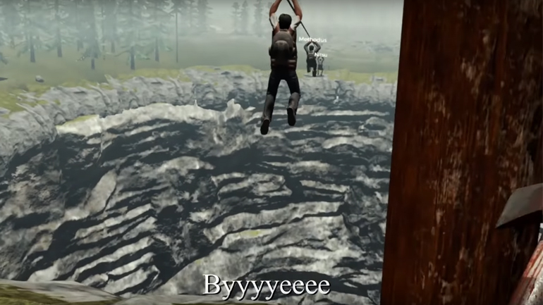 Προδοσία στην εικονική πραγματικότητα