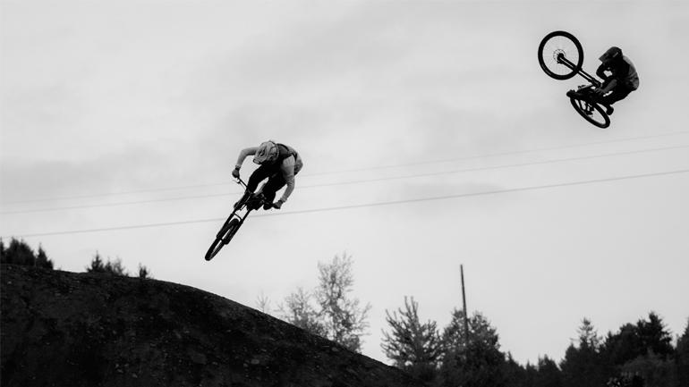 O Nico Vink μια εβδομάδα στο Whistler