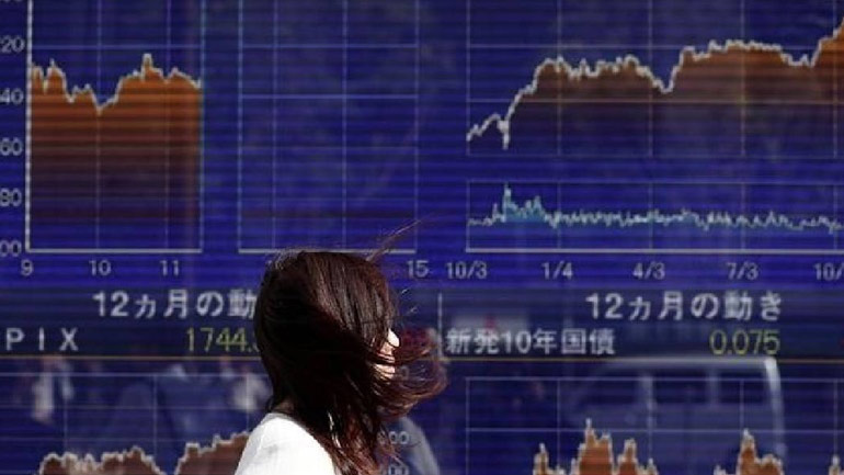 Μικτά πρόσημα στο χρηματιστήριο του Τόκιο