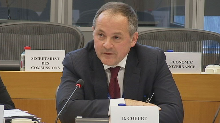 Coeure: Η ΕΚΤ δεν μπορεί να καταπολεμήσει την κλιματική αλλαγή