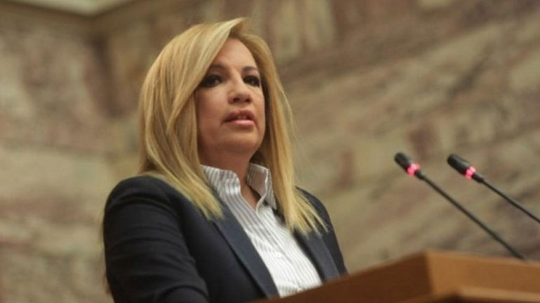 Γεννηματά: «Οι προκλήσεις της Τουρκίας δεν έχουν όριο»