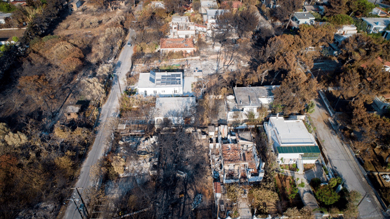 Νέα μήνυση στον Άρειο Πάγο για την πυρκαγιά στο Μάτι