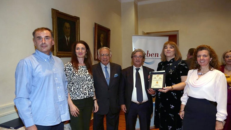 Χρυσό Βραβείο για την ΕΥΔΑΠ από το EBEN GR