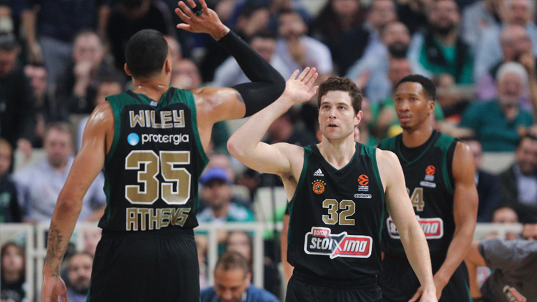 «Οδοστρωτήρας» ο Παναθηναϊκός του Πιτίνο, συνέτριψε 100-68 την Μπασκόνια