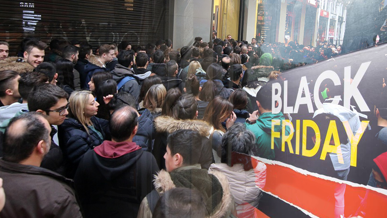 Black Friday: Όλα έτοιμα για το κυνήγι των προσφορών