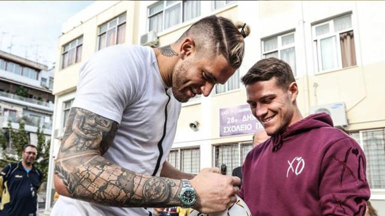 ΠΣΑΠ: Πασχαλάκης και Κούτρης σε εκδήλωση κατά της βίας σε σχολείο του Πειραιά