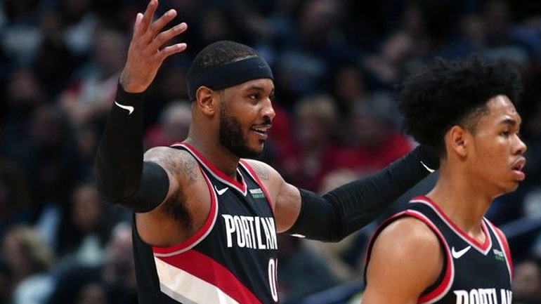 Το Πόρτλαντ αποθέωσε τον Καρμέλο Άντονι