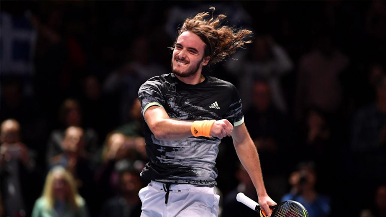 Ο Τσιτσιπάς υποψήφιος για κορυφαίος αθλητής των Βαλκανίων το 2019