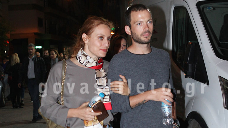 Ελεονώρα Μελέτη – Θοδωρής Μαροσούλης: Χεράκι-χεράκι στο θέατρο