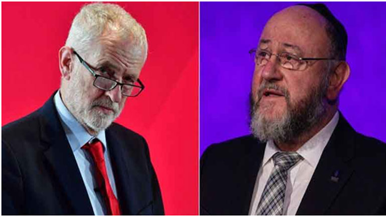 Εβραίος θρησκευτικός ηγέτης παρεμβαίνει στις βρετανικές εκλογές