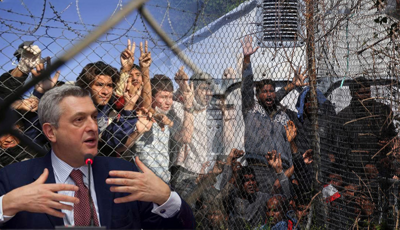 “Δραματικές οι συνέπειες του Mεταναστευτικού για την Ελλάδα” “Δραματικές οι συνέπειες του Mεταναστευτικού για την Ελλάδα”