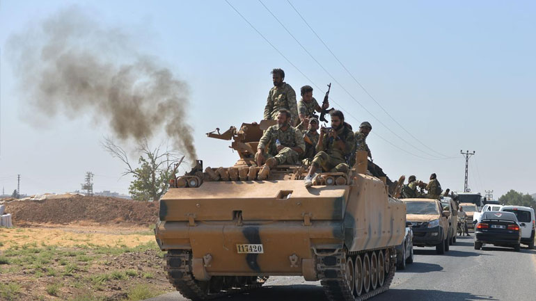 Δύο Τούρκοι στρατιώτες σκοτώθηκαν σε επίθεση κοντά στα σύνορα με τη Συρία