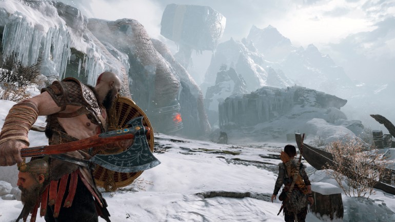 Το God of War έχει πολλή μάχη, όμως το God of War δεν είναι μόνο η μάχη