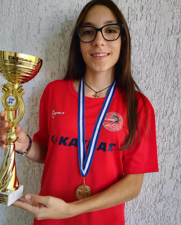 H Αναστασία Αντωνοπούλου