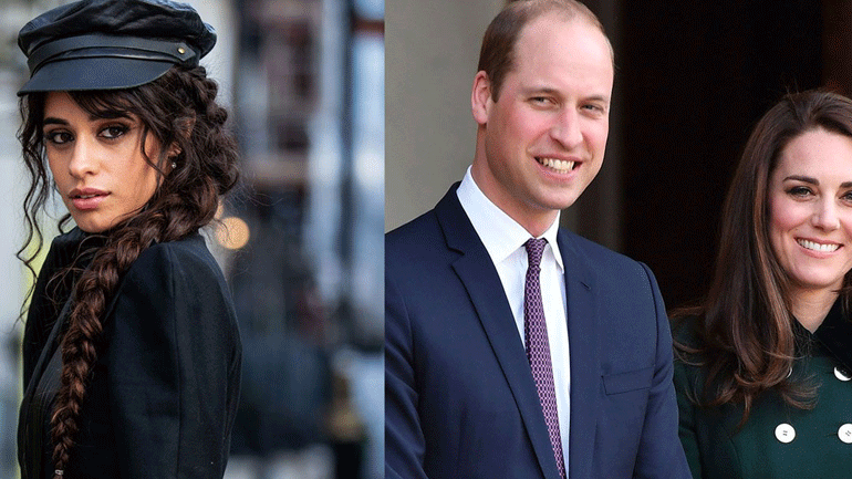 Η αντίδραση της Kate και του William όταν έμαθαν ότι η Camilla Cabello έκλεψε ένα στυλό από το Παλάτι
