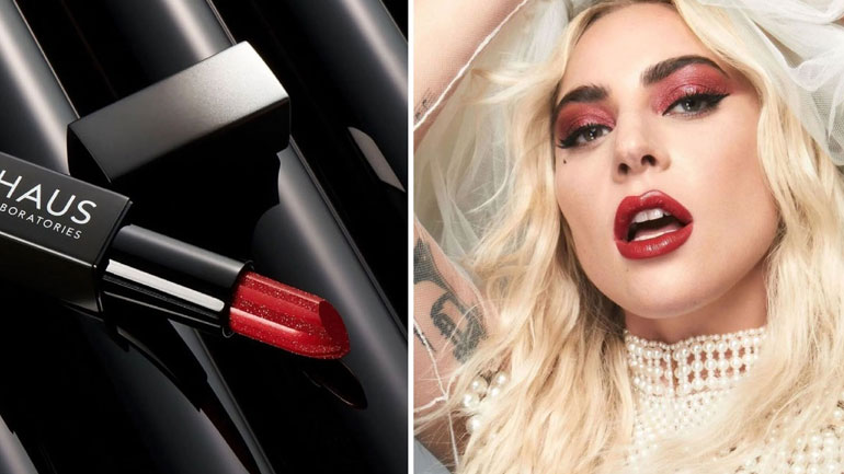 Το νέο κραγιόν της Lady Gaga είναι ό,τι χρειάζεσαι για τις γιορτές