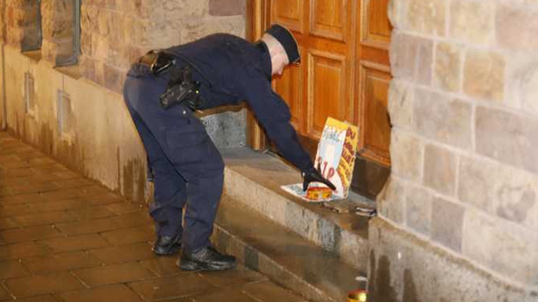 Βανδαλισμοί και στο σπίτι του Ιμπραΐμοβιτς