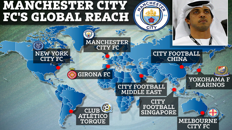 Η City Football Group αγόρασε και ομάδα στην Ινδία