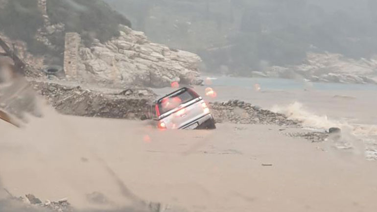 Από… σαράντα κύματα πέρασε ο Μητροπολίτης Τρίκκης για να φτάσει στο Άγιον Όρος