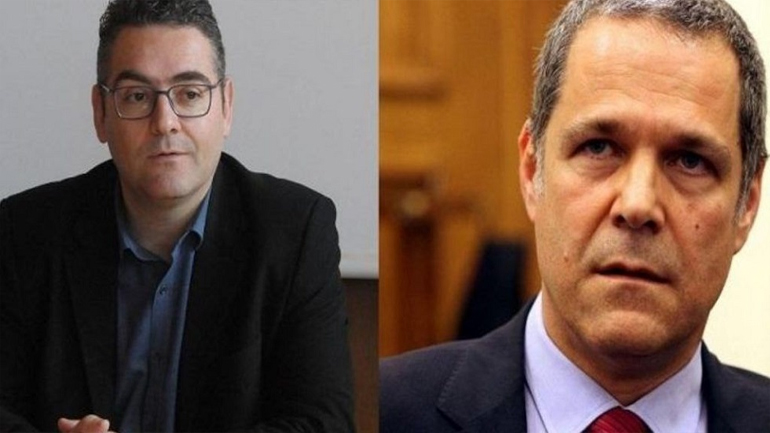 Viral το βίντεο του καβγά Τζήμερου – Πρωτούλη και η φωτογραφία με τον χυμένο καφέ