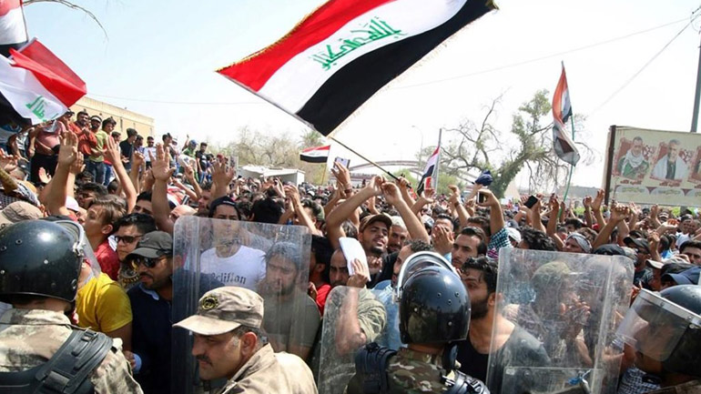 Νεκροί ακόμη οκτώ διαδηλωτές από τα πυρά των Αρχών στο Ιράκ