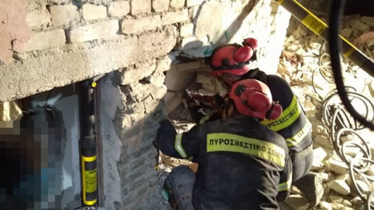 Η Ελληνική Αποστολή της ΕΜΑΚ στη σεισμόπληκτη Αλβανία