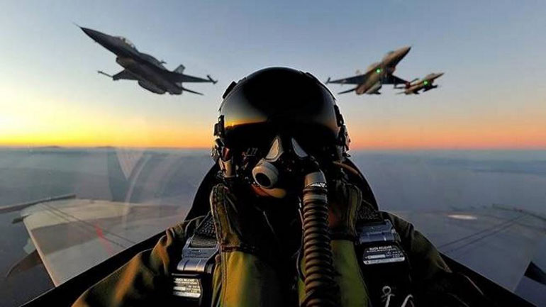 Συνεκπαίδευση ελληνικής και βελγικής Αεροπορίας σε ολόκληρο το εύρος του FIR Αθηνών