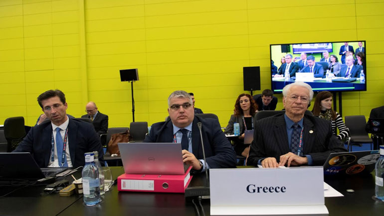 Τζωρτζακάκης: Η Ελλάδα προσβλέπει στην ανάπτυξη τεχνολογικών εφαρμογών και της εθνικής βιομηχανικής αγοράς