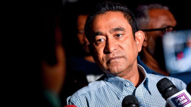 Μαλδίβες: Φυλάκιση πέντε ετών στον πρώην πρόεδρο Γιαμίν για ξέπλυμα χρήματος