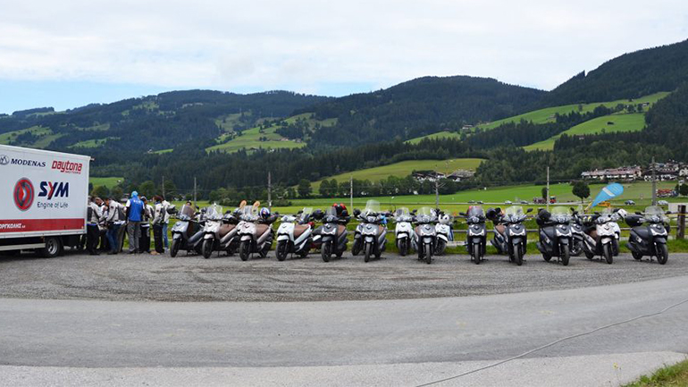 SYM Roadtrip 2019: Διασχίζοντας 5 χώρες με HD300!