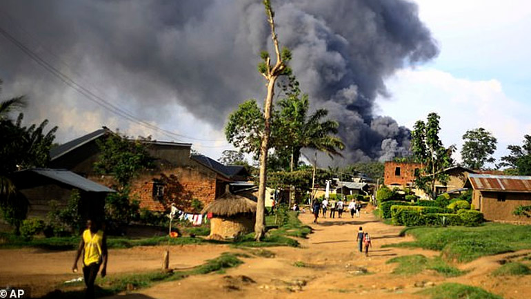Κονγκό: Τρεις νεκροί από επιθέσεις ανταρτών σε κέντρα αντιμετώπισης του Έμπολα