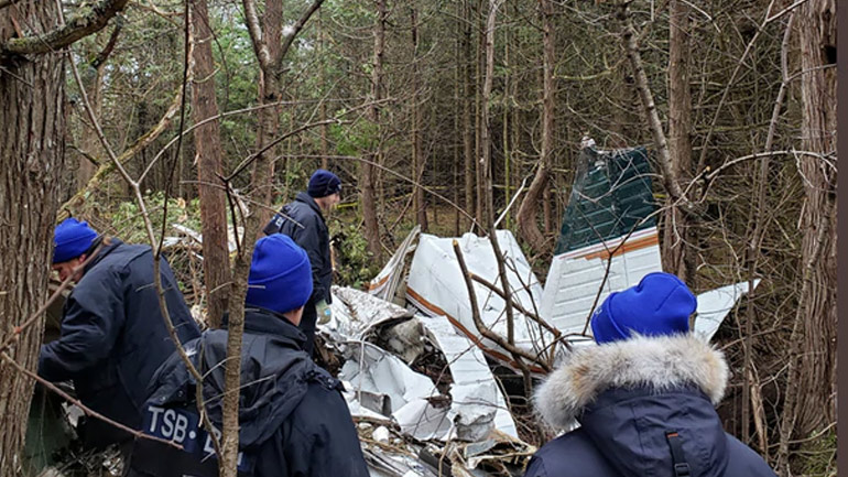 Επτά νεκροί από τη συντριβή μικρού αεροσκάφους στον Καναδά
