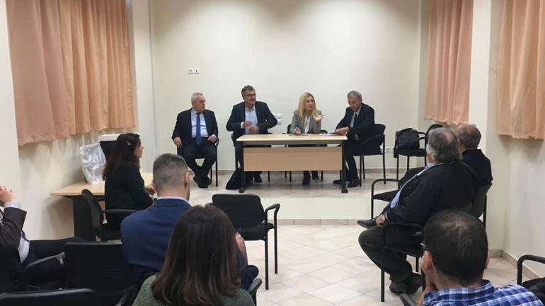 «Θέλουμε να βρισκόμαστε μπροστά από την Αφρικανική Πανώλη των Χοίρων και όχι να την κυνηγάμε»