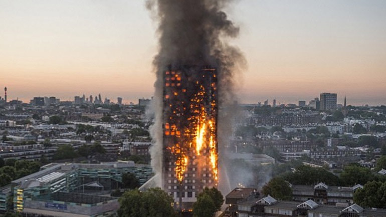 Βρετανία: Φυλάκιση 5,5 ετών σε 51χρονο που εμφανιζόταν ως θύμα της πυρκαγιάς στον πύργο Γκρένφελ