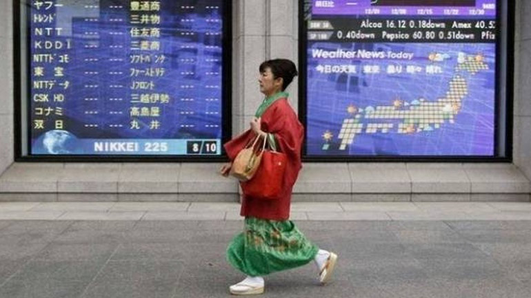 Πτωτικές τάσεις στο χρηματιστήριο του Τόκιο