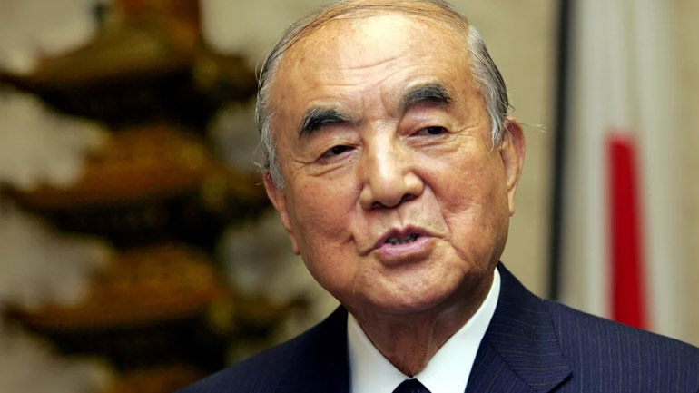 Ιαπωνία: Πέθανε σε ηλικία 101 ετών ο πρώην πρωθυπουργός Γιασουχίρο Νακασόνε