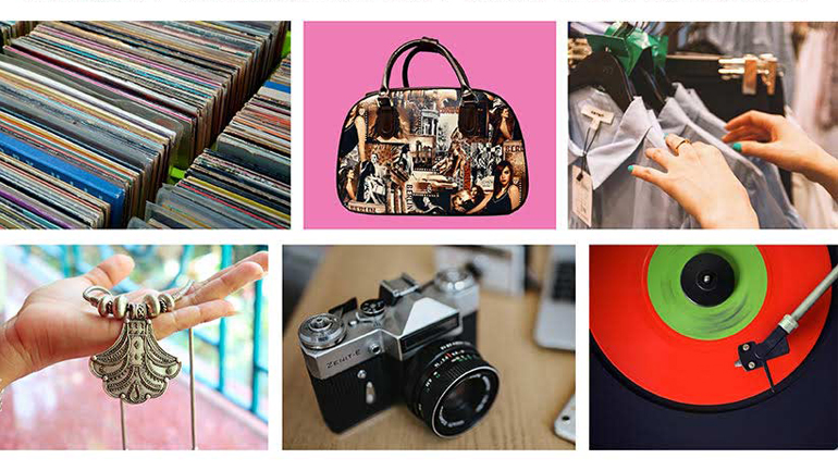 Vinyl & Vintage Marketplace