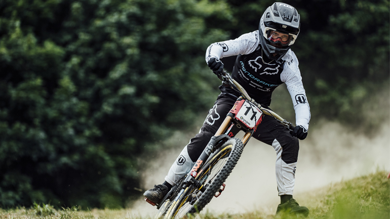 Ο Laurie Greenland στο Skyline Bike Park