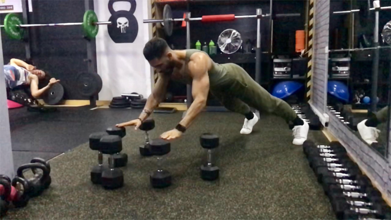 Αύξησε την τεστοστερόνη εκτελώντας εκρηκτικά push-ups