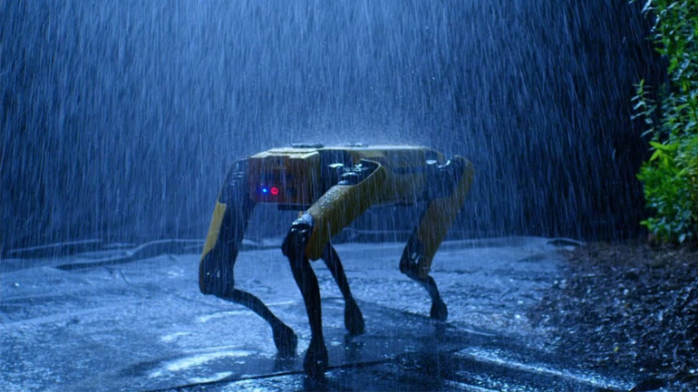 Η αστυνομία της Μασαχουσέτης δοκιμάζει το ρομπότ – σκύλο Η αστυνομία της Μασαχουσέτης δοκιμάζει το ρομπότ – σκύλο